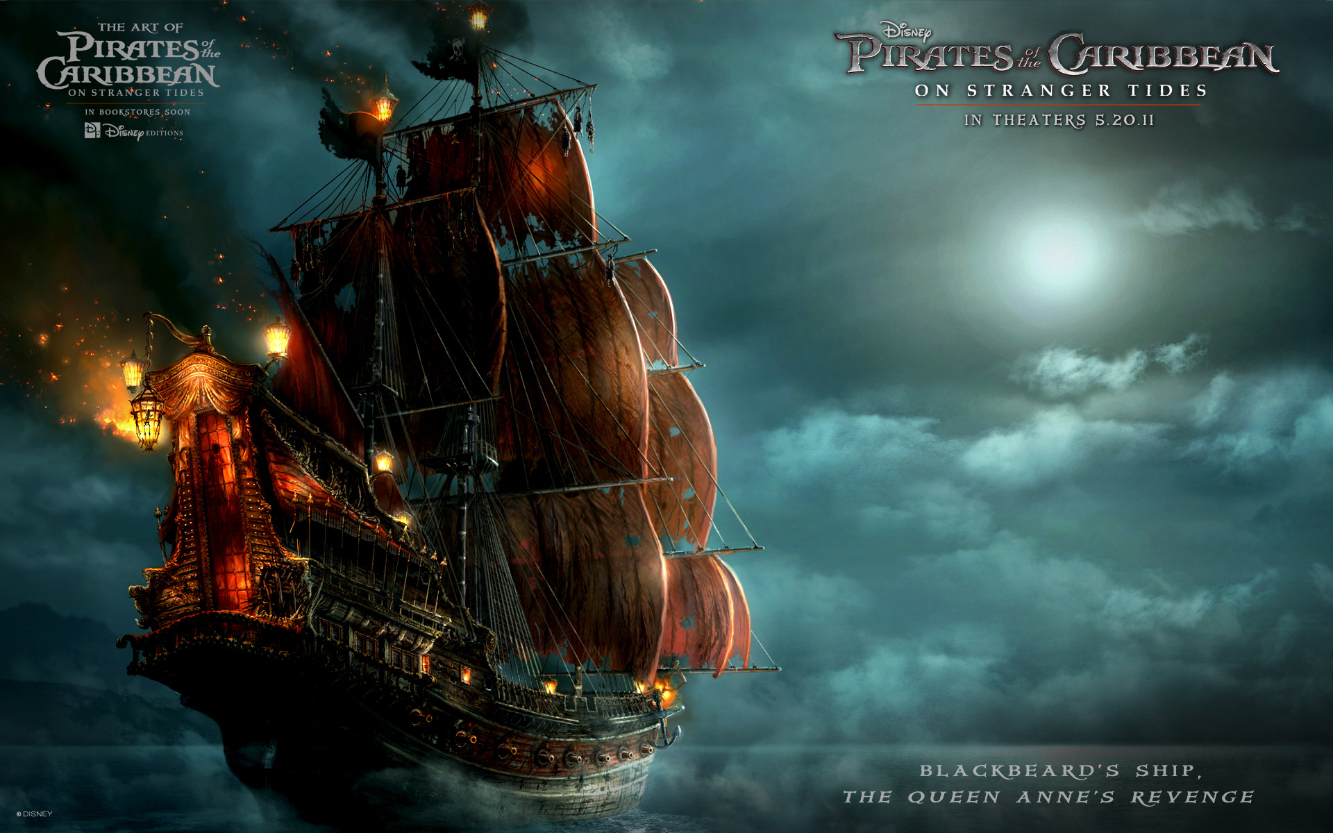 28 Pirates Of The Caribbean HD Wallpapers | Backgrounds ...