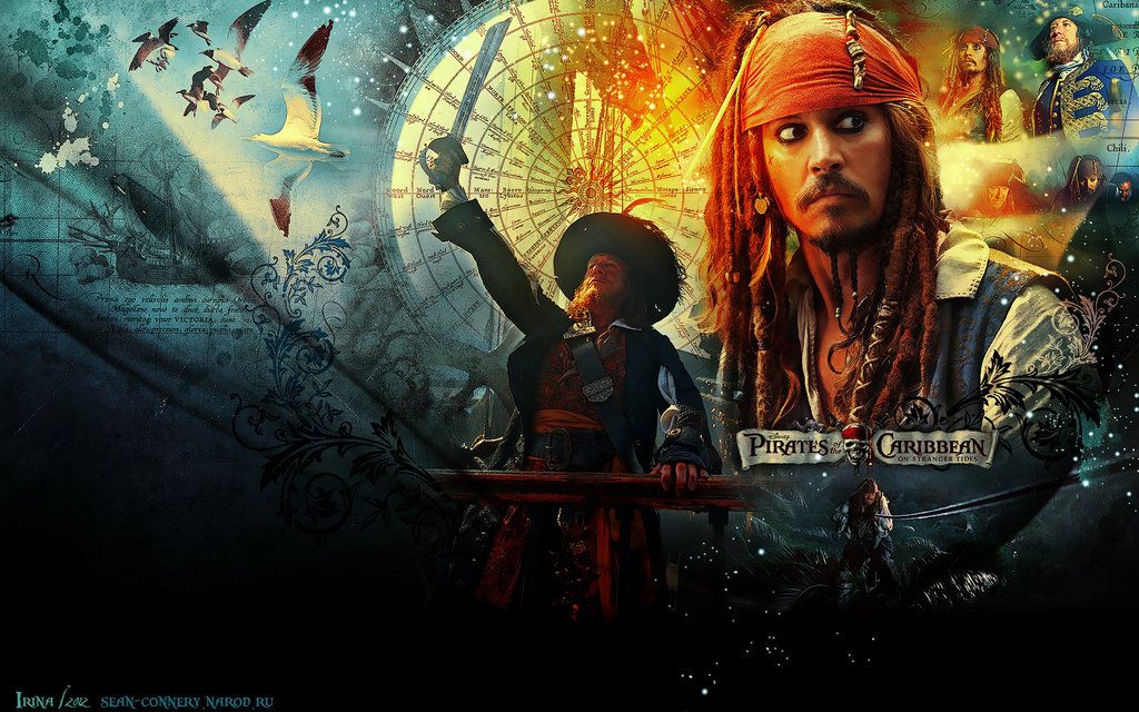 POTC wallpapers - Pirates of the Caribbean Wallpaper (32850953 ...