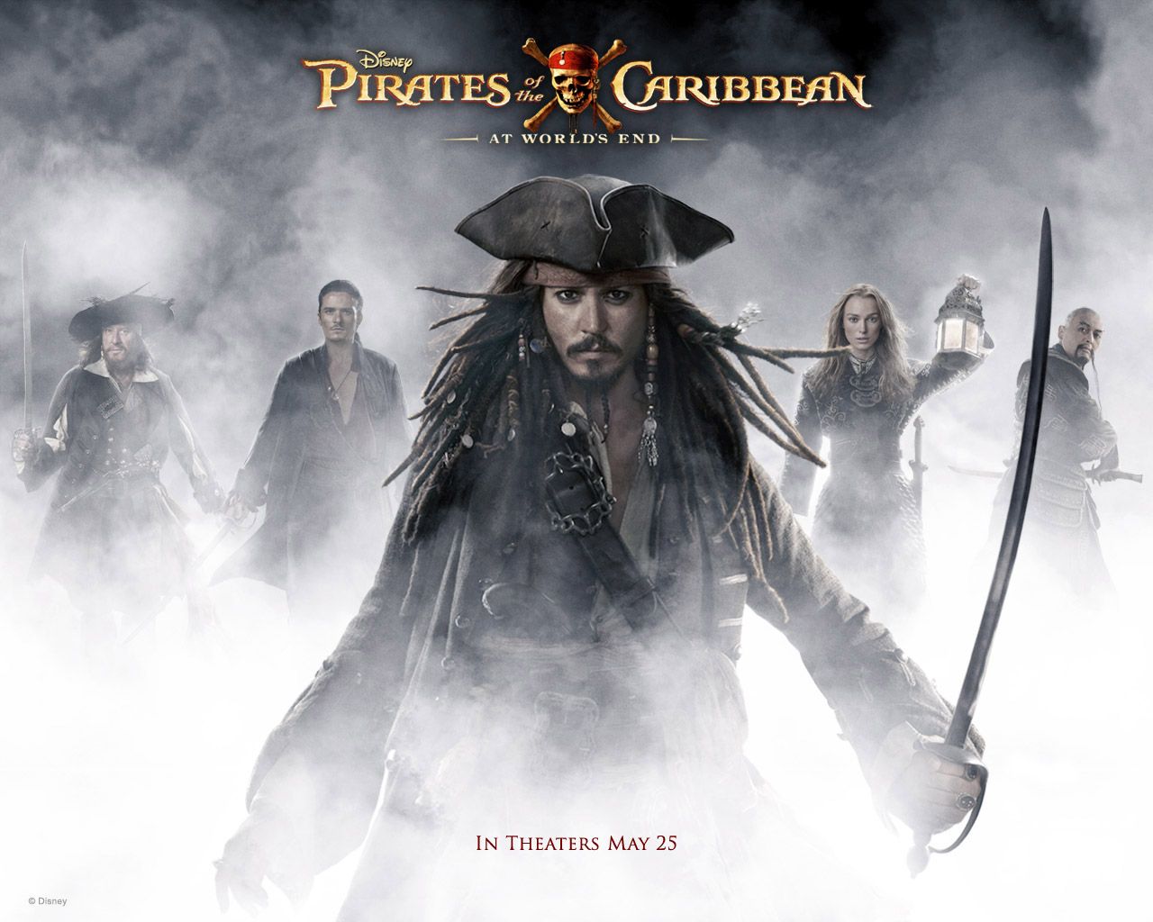 Jack Sparrow - Pirates of the Caribbean Wallpaper (35087) - Fanpop