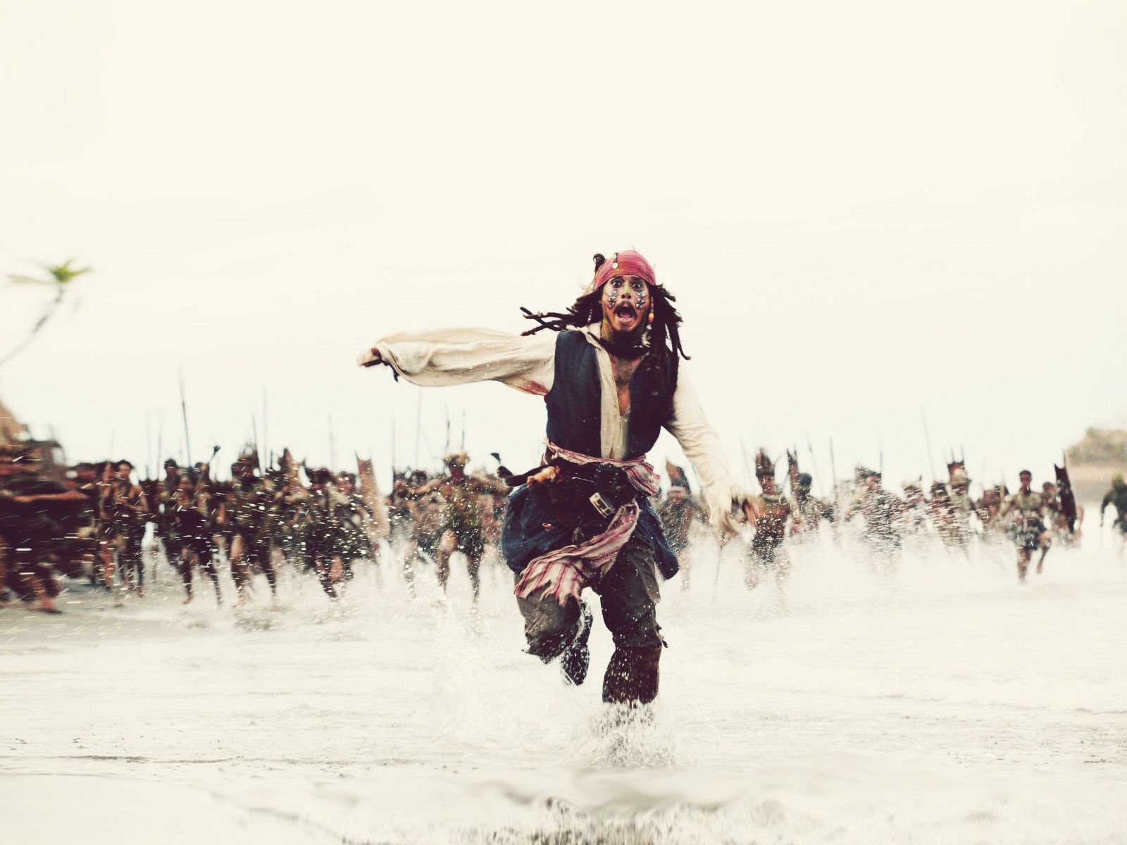 Captain Jack wallpapers - Pirates of the Caribbean Wallpaper ...