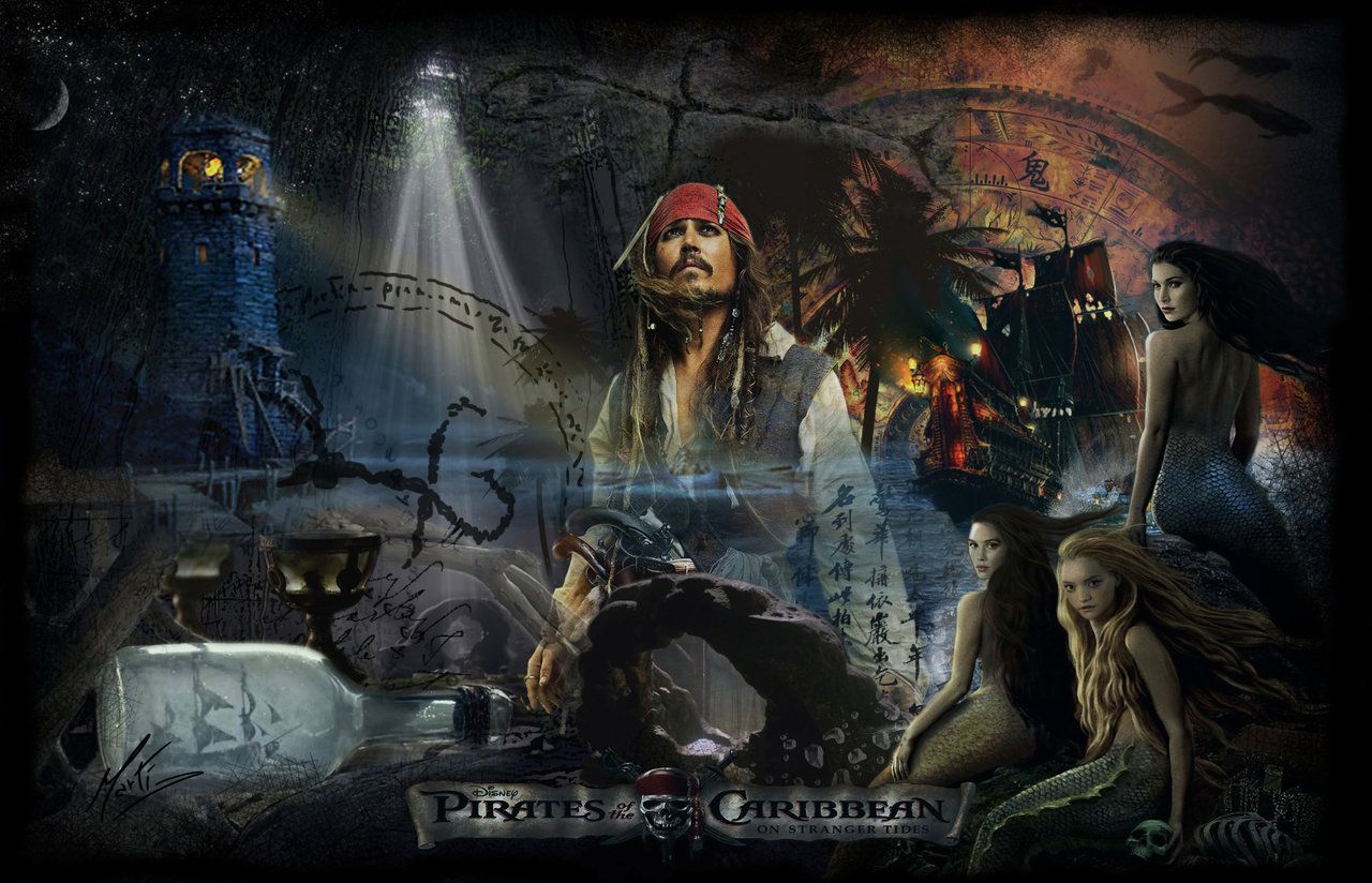 Pirates of the Caribbean. On Stranger Tides. by Bormoglot on ...
