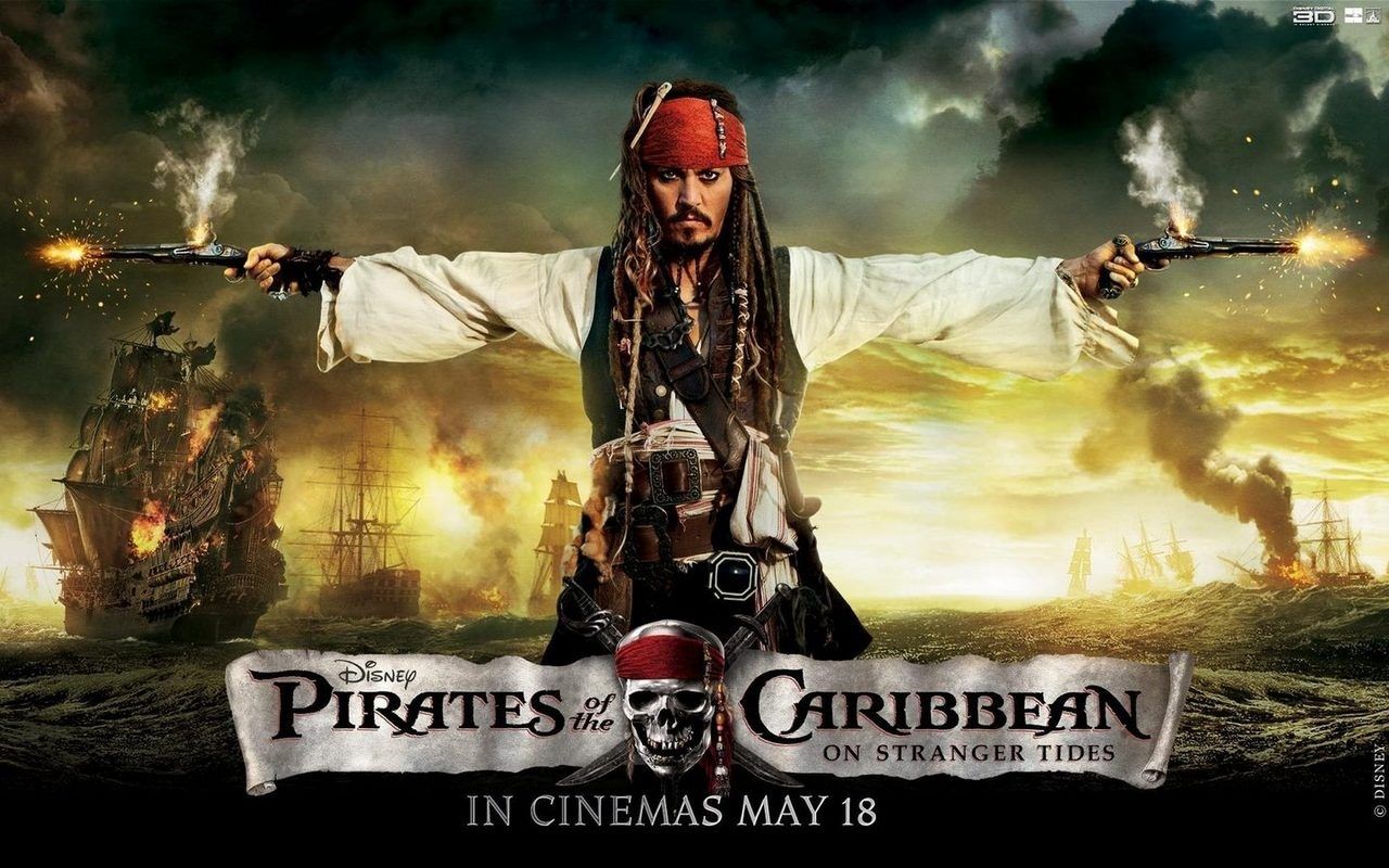 Jack Sparrow wallpaper - Pirates of the Caribbean Wallpaper ...
