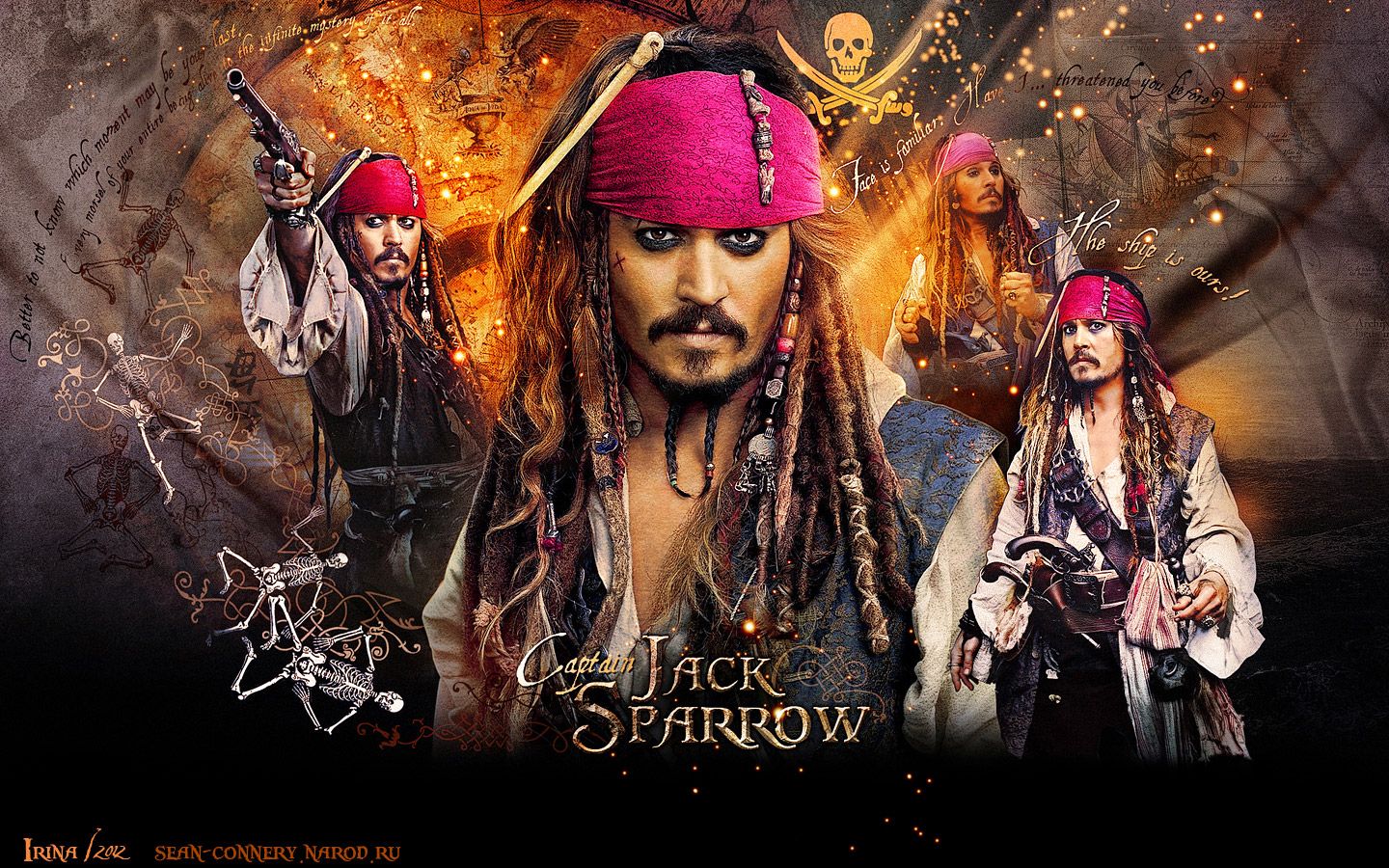 POTC wallpapers - Pirates of the Caribbean Wallpaper (32851122 ...