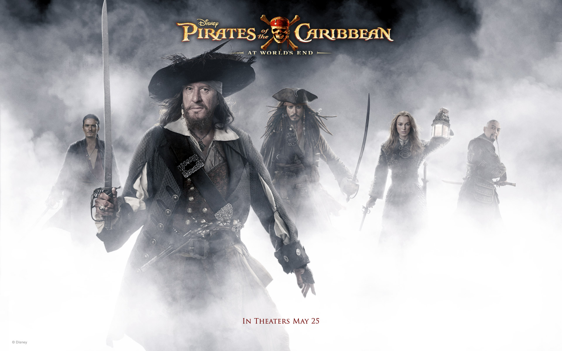 Pirates Of The Caribbean wallpaper - 465690