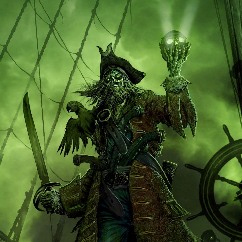 Pirates of The Caribbean iPad Wallpaper Download | iPhone ...