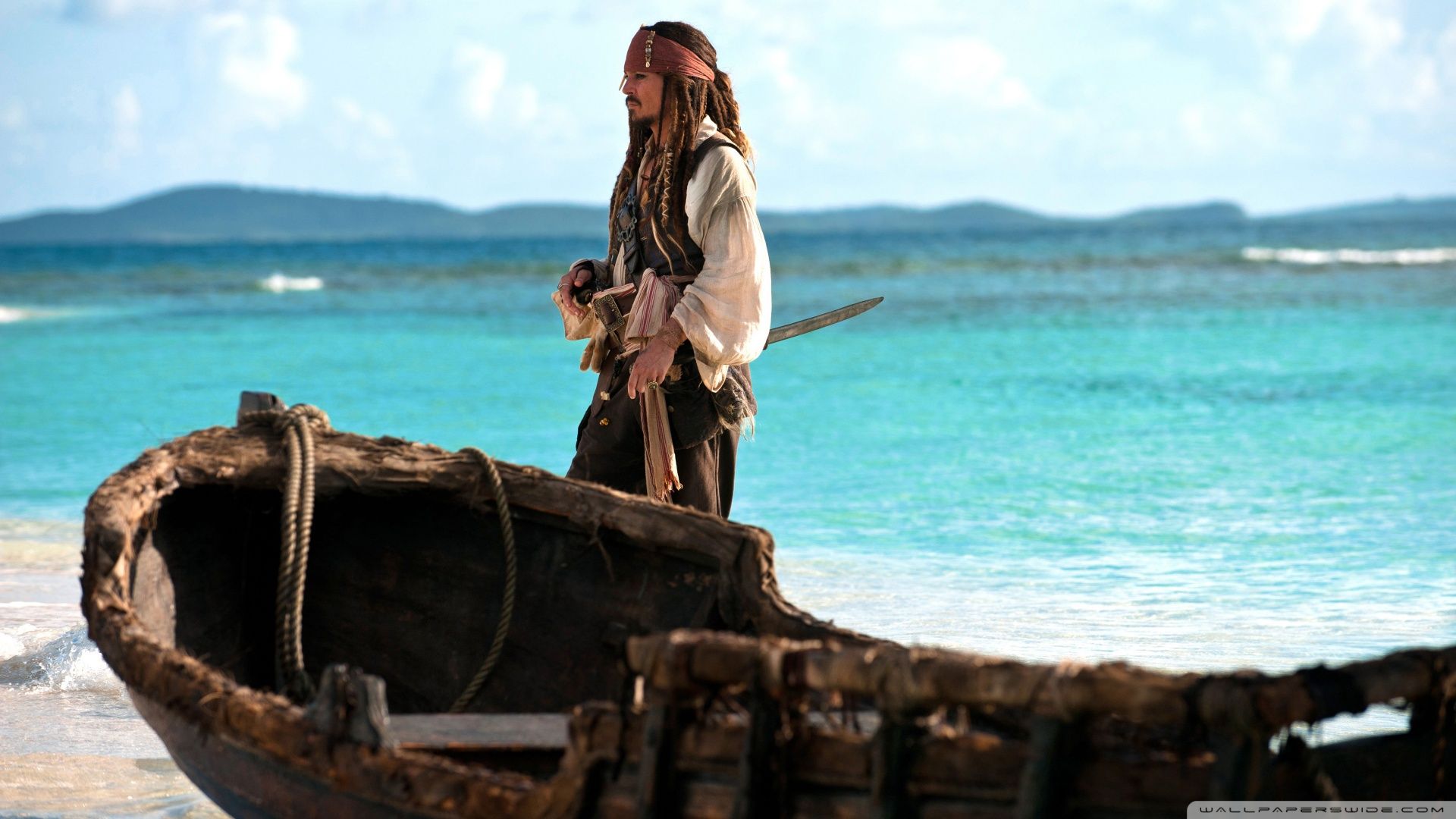 Download Jack Sparrow Pirates Of The Caribbean On Stranger Tides ...