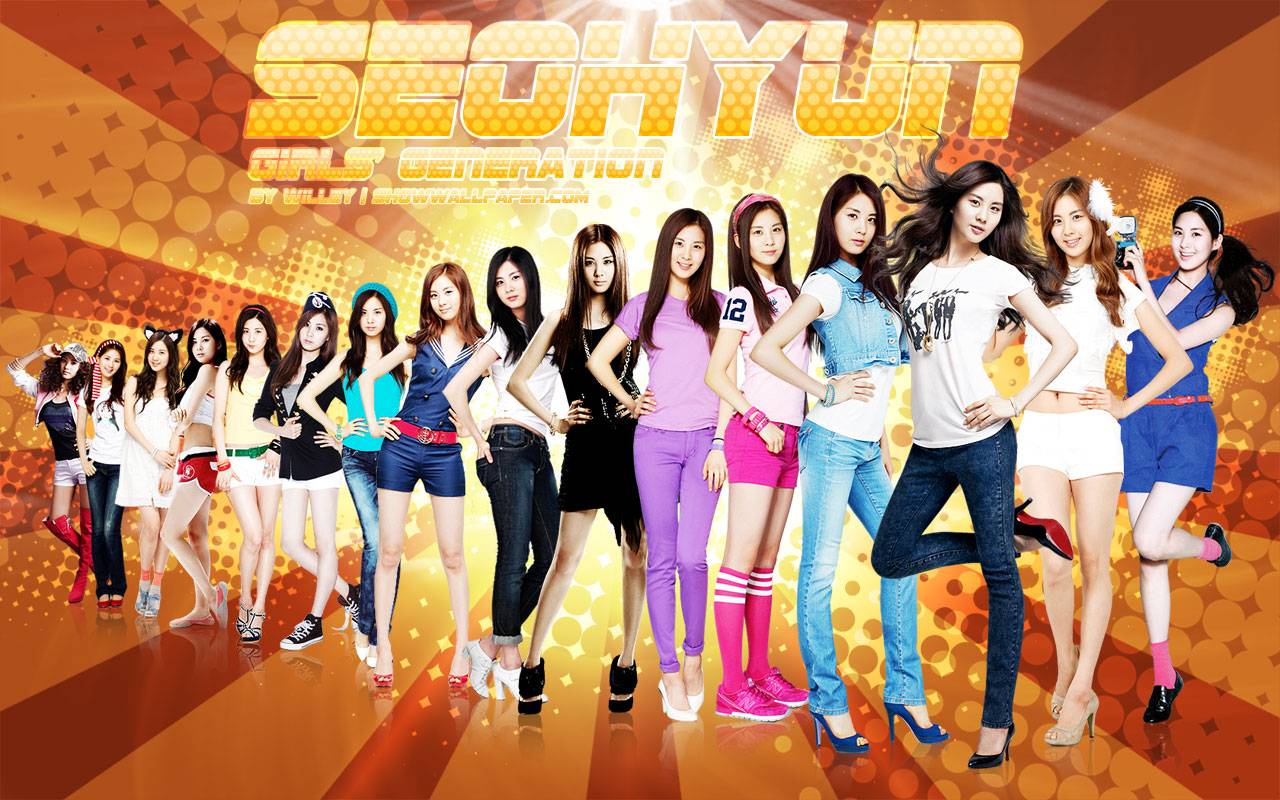 Seohyun [Widescreen] Wallpaper - Girls' Generation Wallpaper