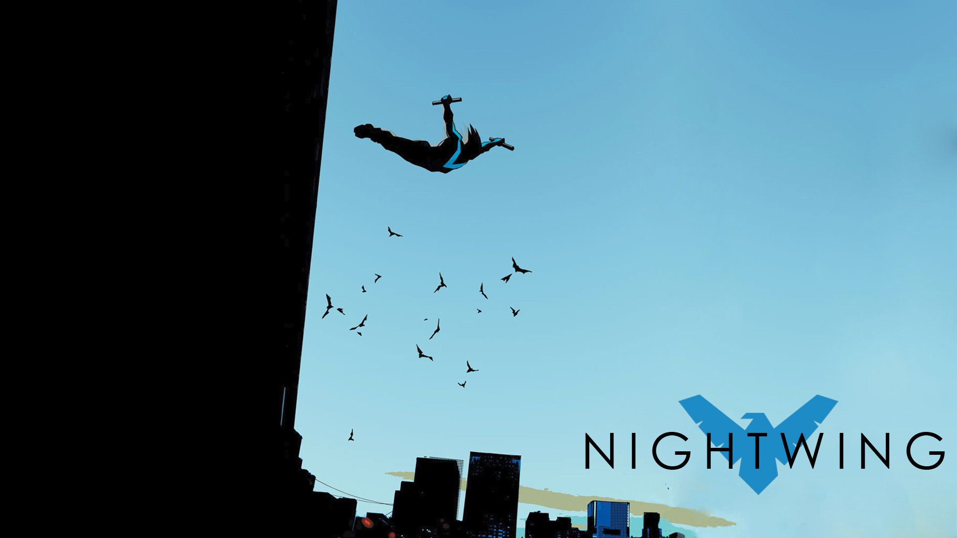 My favorite Nightwing wallpaper : batman