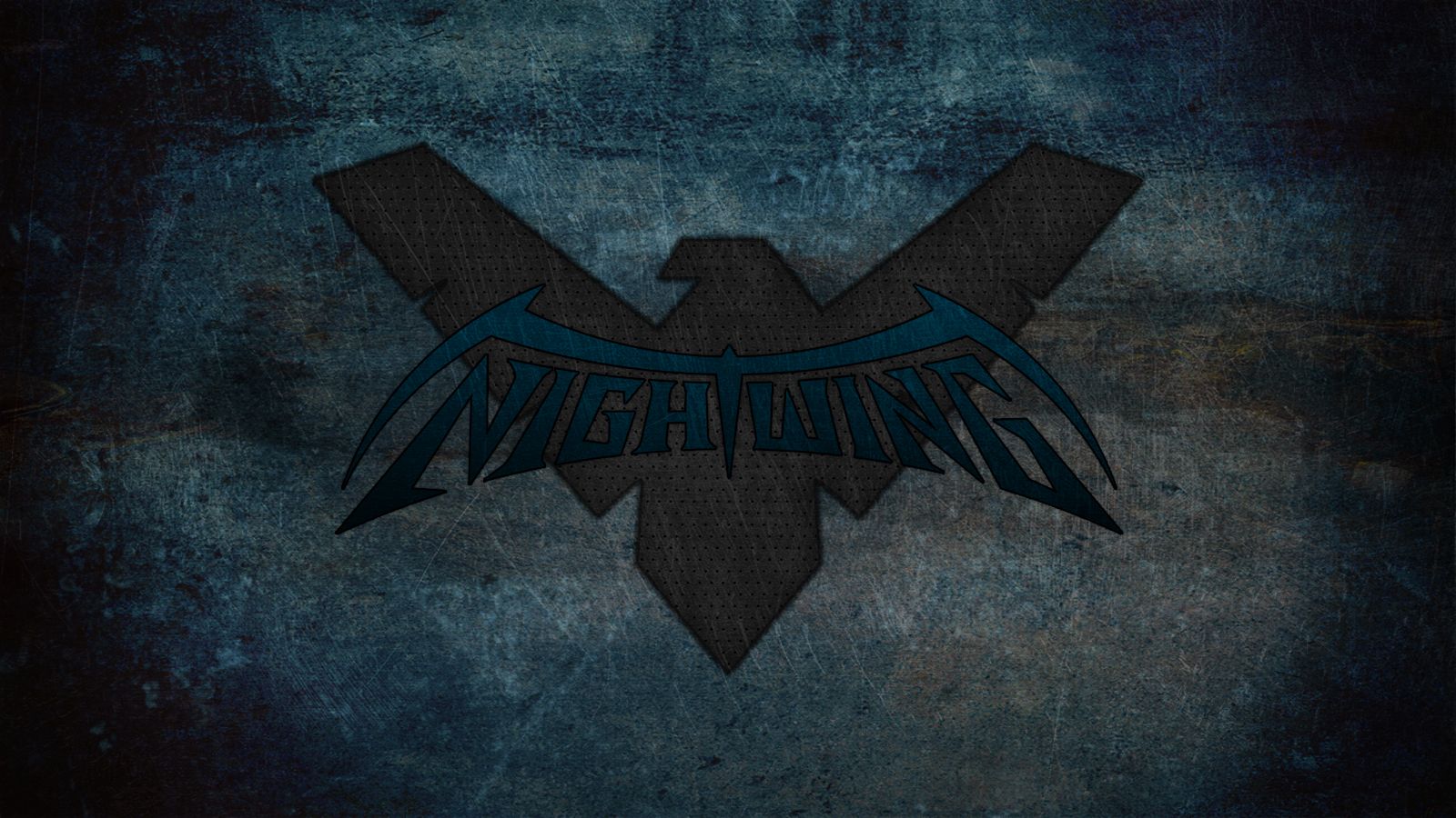 Nightwing Wallpaper by Squiddytron on DeviantArt