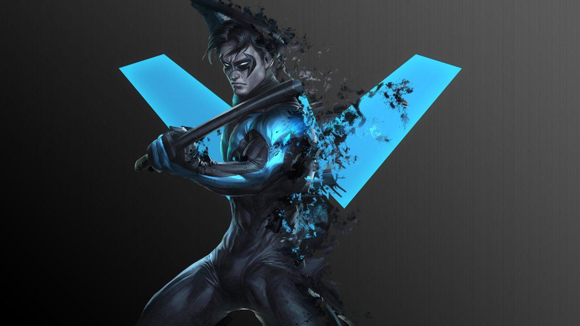 Nightwing by streeture on DeviantArt