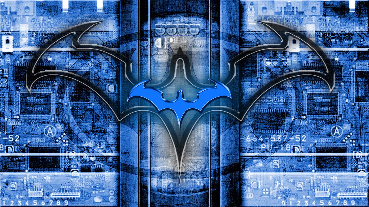 Nightwing Wallpaper For Smartphones by houssamica on DeviantArt