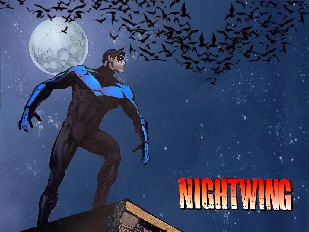 Nightwing wallpaper - Robin/Dick Grayson/Nightwing Wallpaper ...
