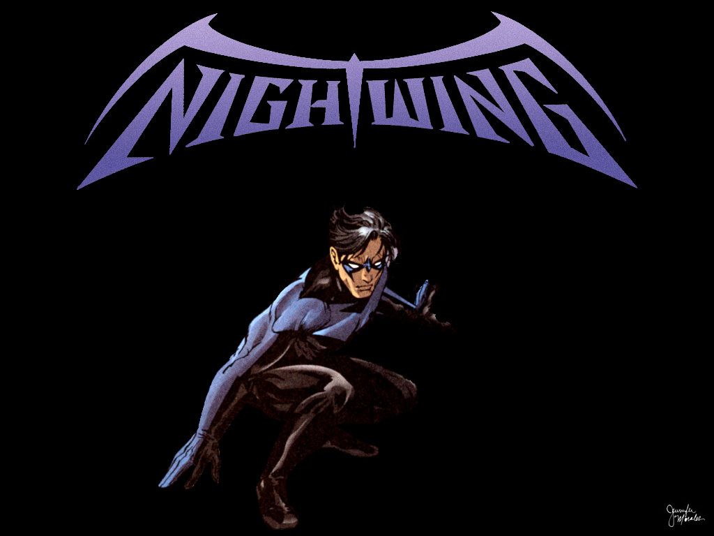 The Wing-Nuts Forum -> nightwing wallpaper