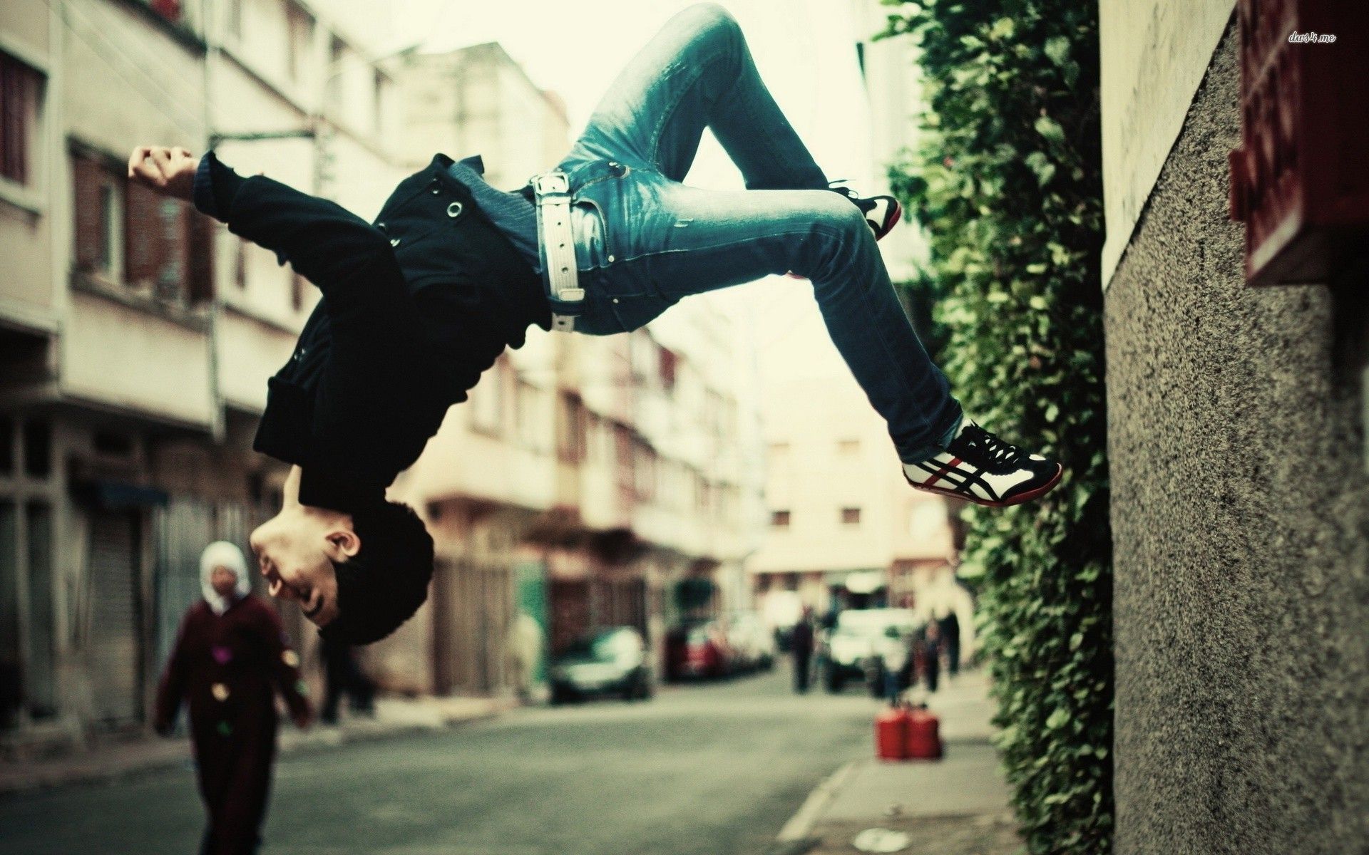 Gallery for - awesome parkour wallpaper