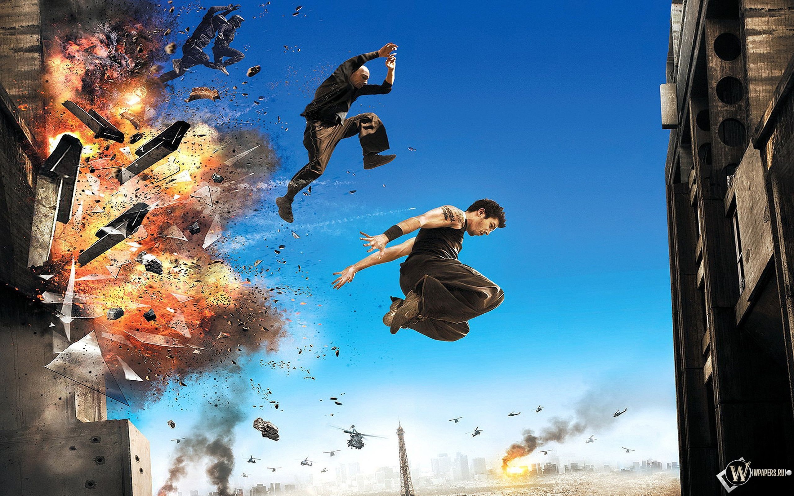 Salvation from the explosion parkour wallpapers and images ...