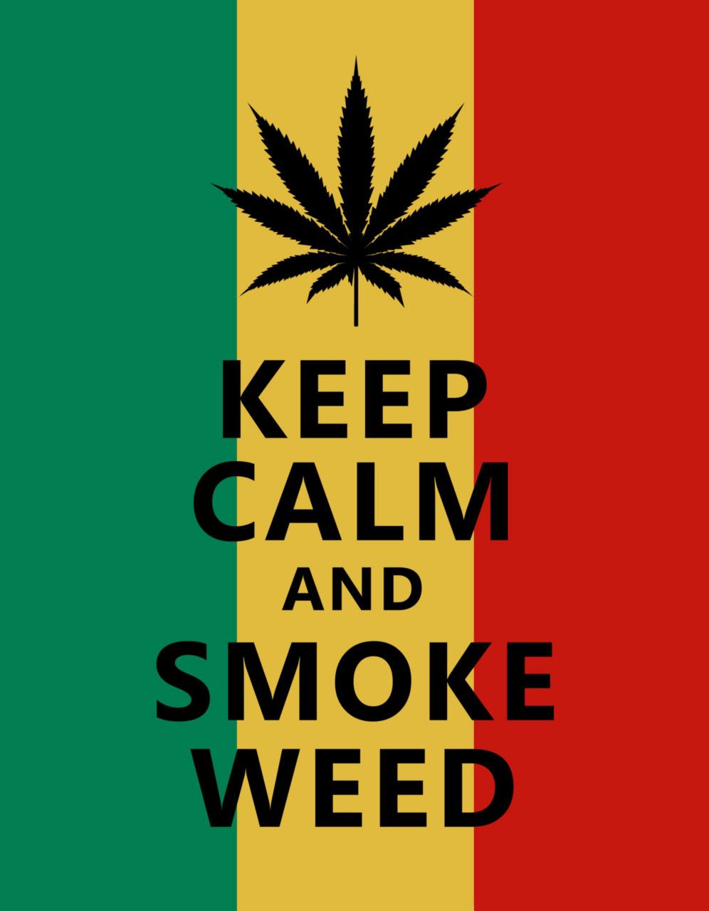 Keep Calm And Smoke Weed Wallpaper Wallpaper Desktop - http