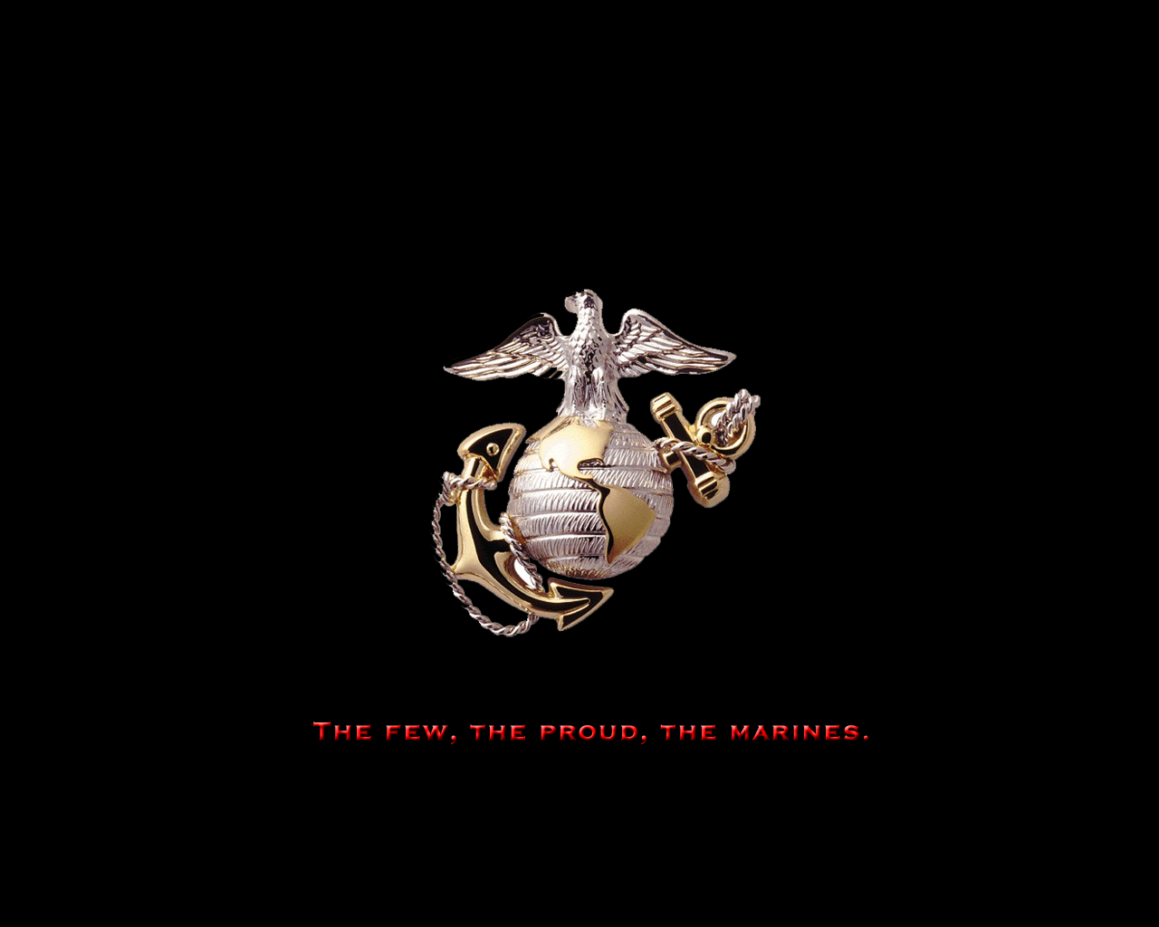 Us Marine Corps Emblem Wallpaper