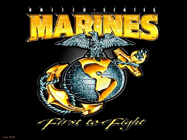 Wallpapers Brands - Advertising Wallpapers Logos USMC by