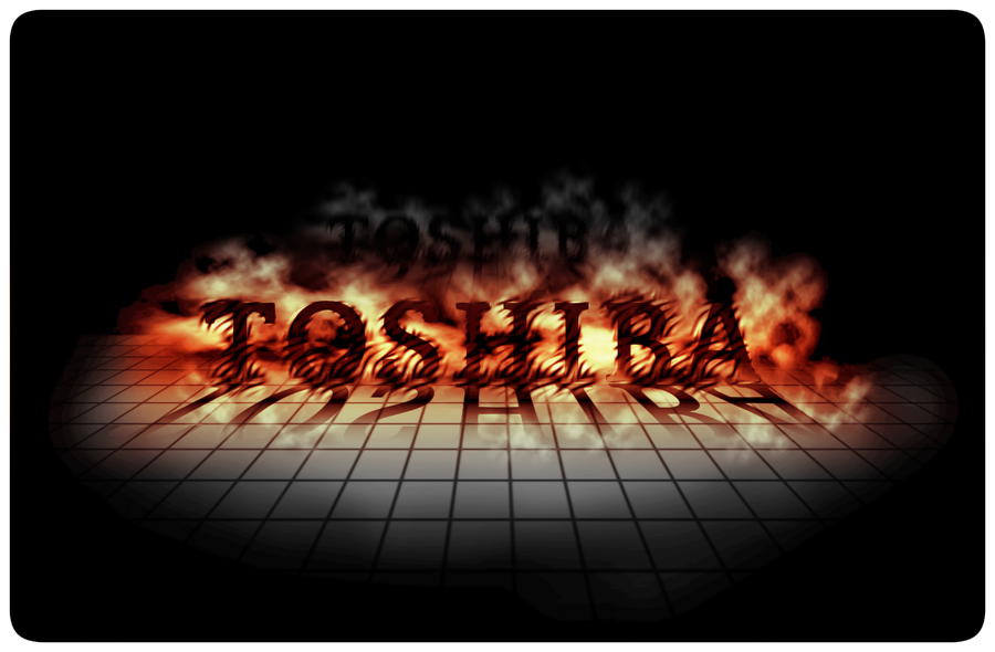 Toshiba Laptop Skin by matthewcb4 on DeviantArt