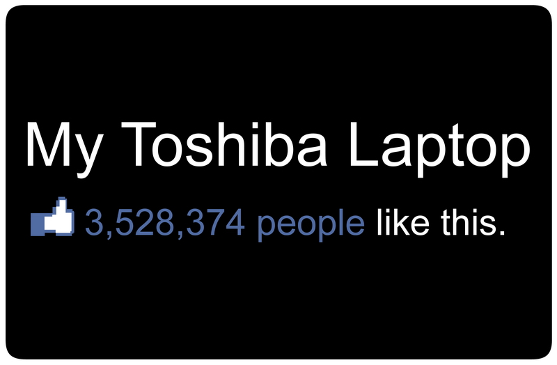 My Toshiba Laptop - Black by bnsa on DeviantArt