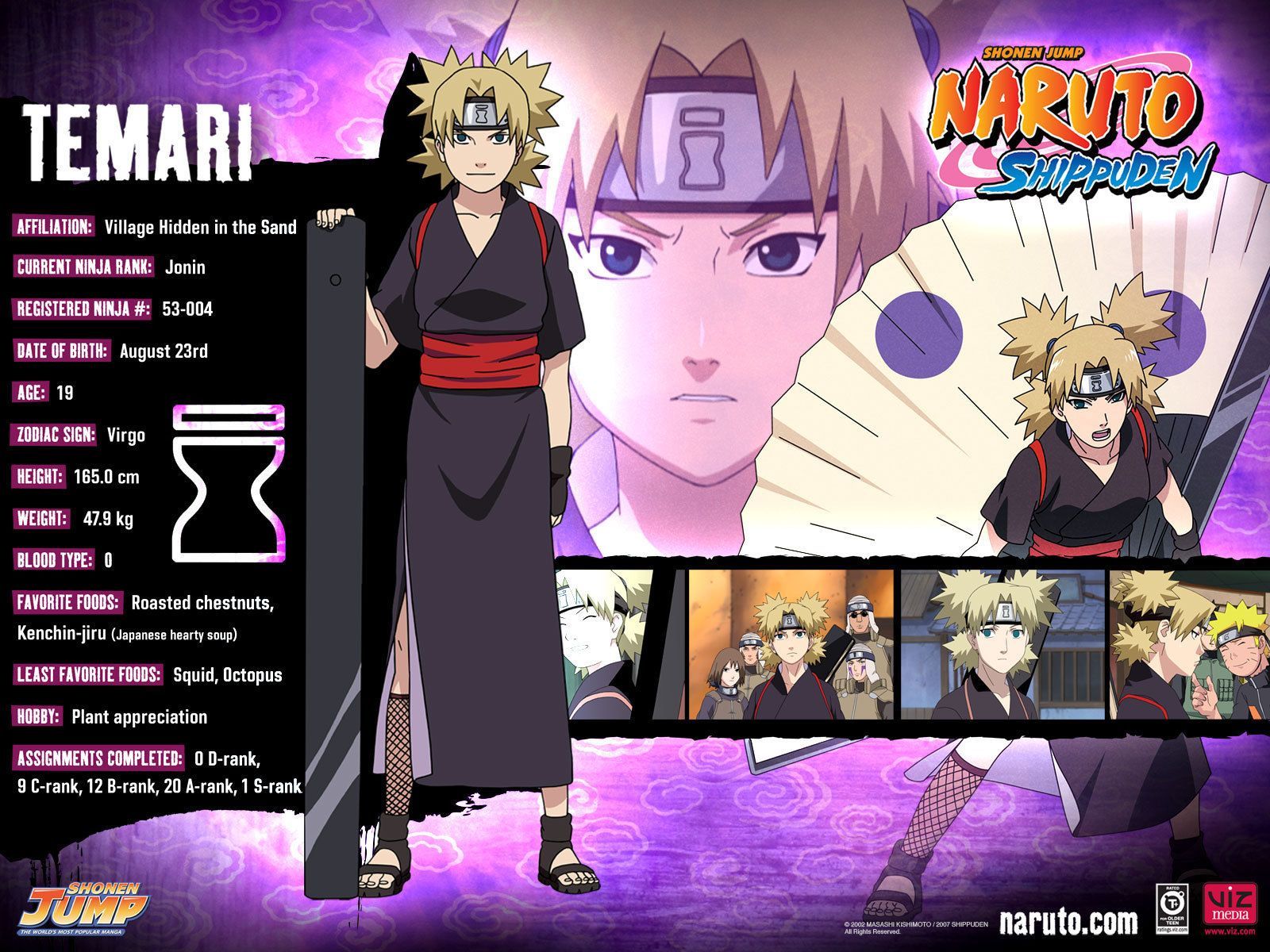 Download Description Temari Naruto Shippuden Wallpaper 1600x1200 ...