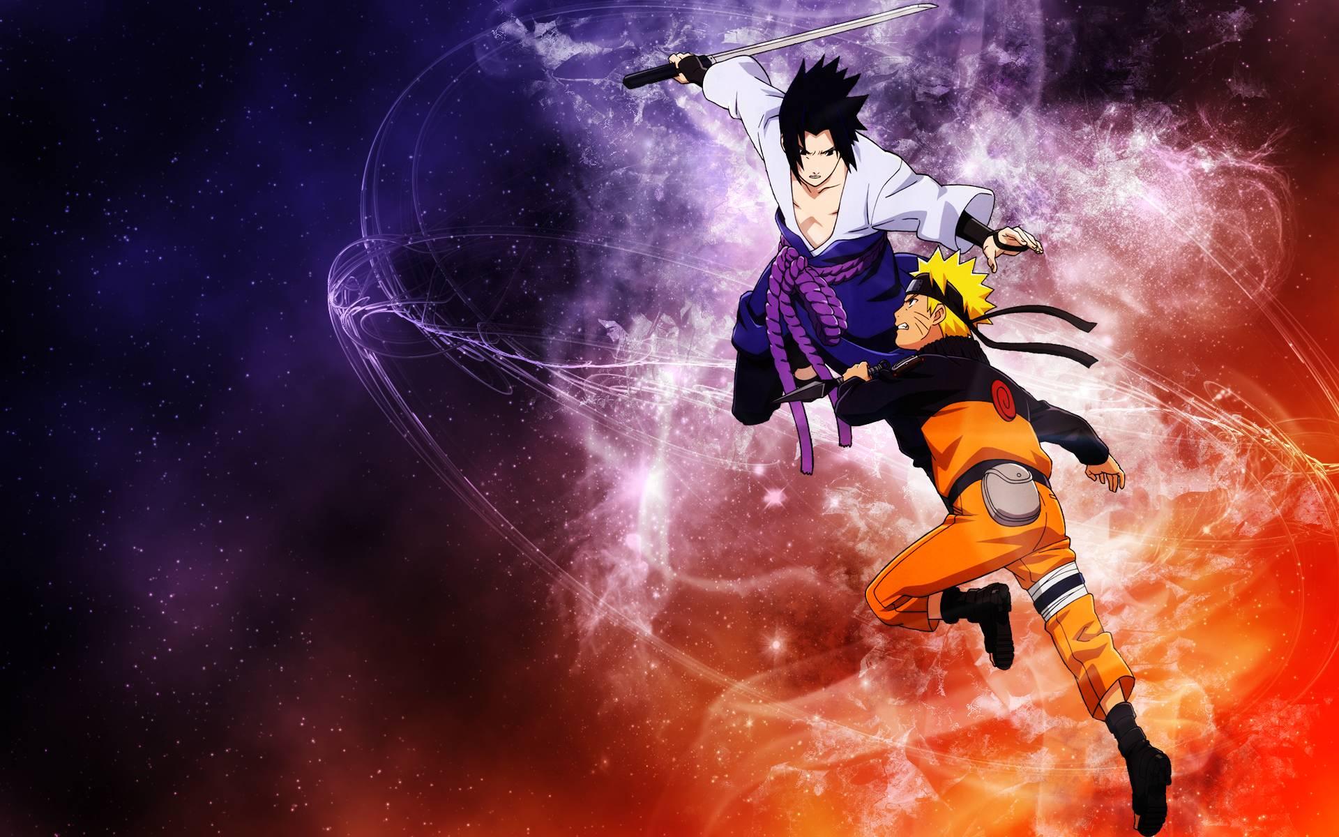 Sasuke And Naruto Shippuden Wallpaper Hd Wallfinest | HD ...