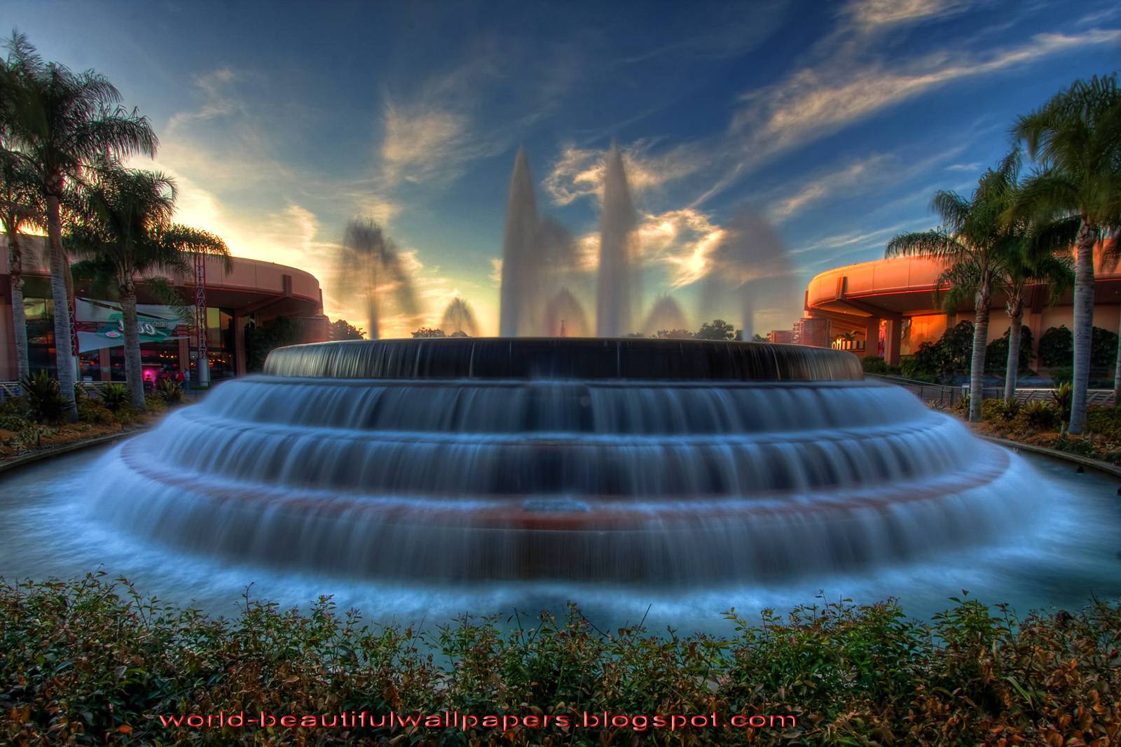 Beautiful Wallpapers: Most Beautiful Fountains