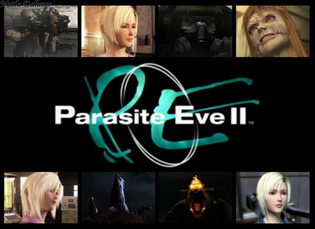 DeviantArt More Like Parasite Eve 2 - Wallpaper by NatlaDahmer