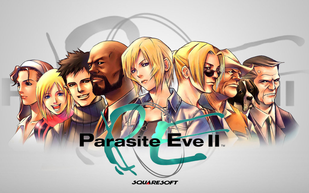 Parasite Eve 2 Manga by Blue-Kachina on DeviantArt