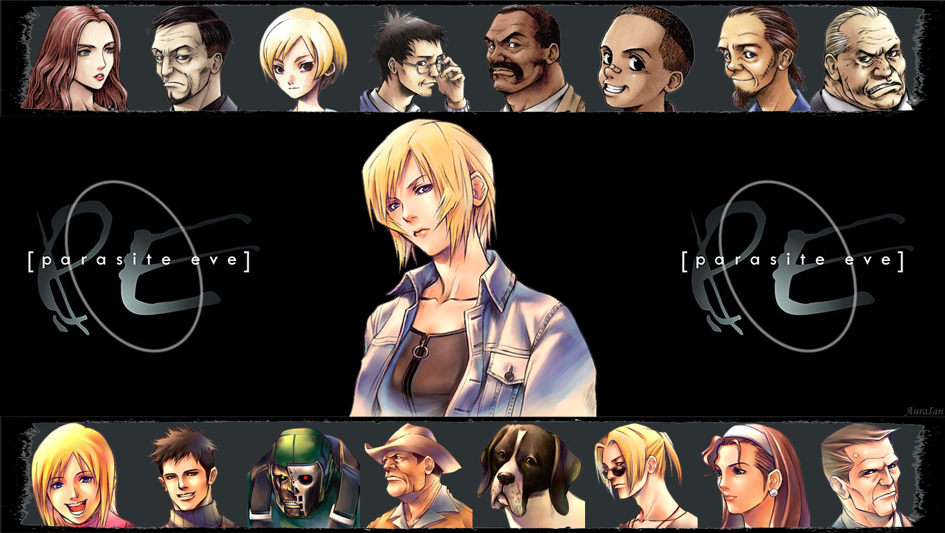 Parasite Eve 2 Manga by Blue-Kachina on DeviantArt