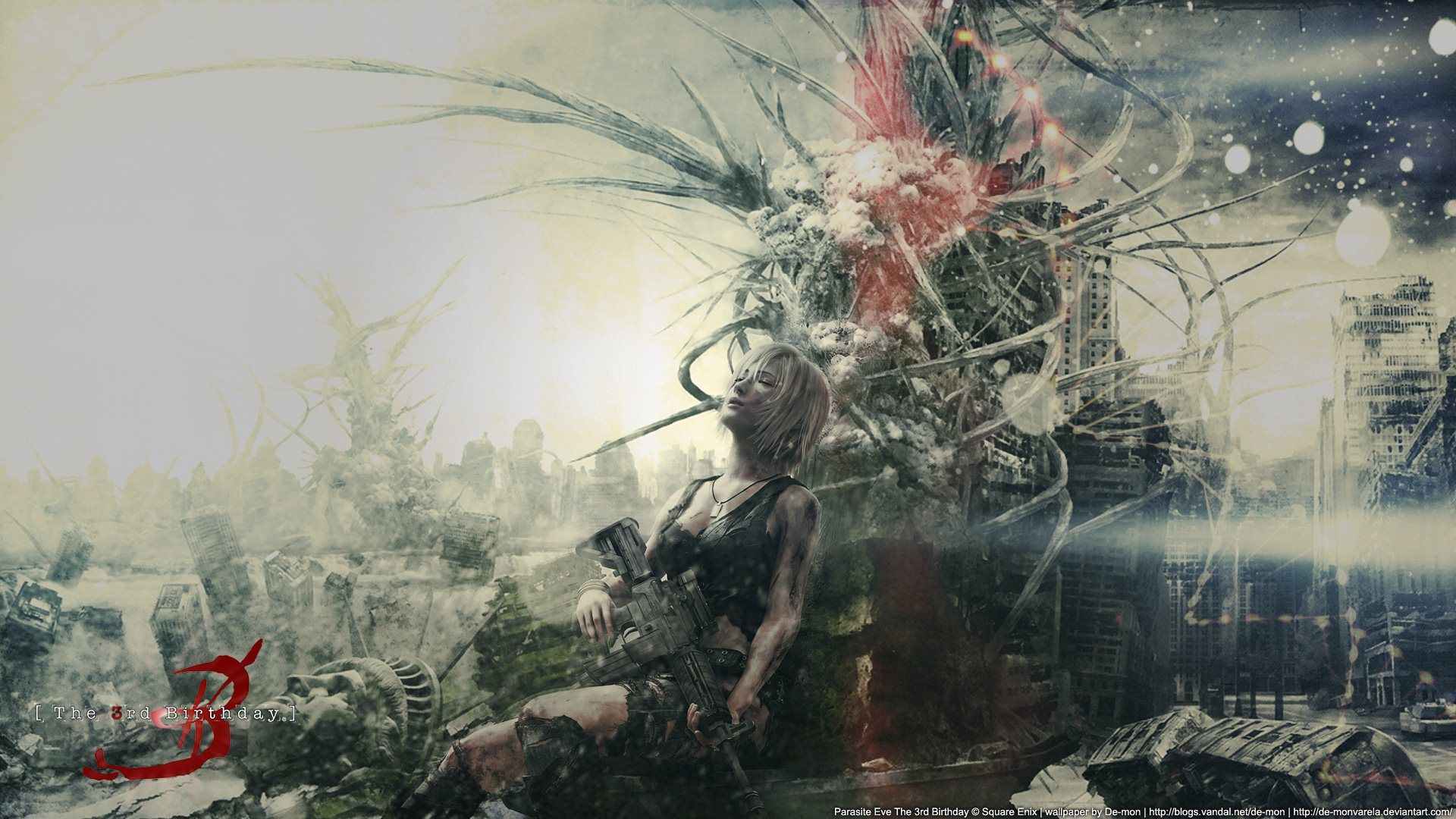 Parasite Eve Wallpapers - Wallpaper Cave