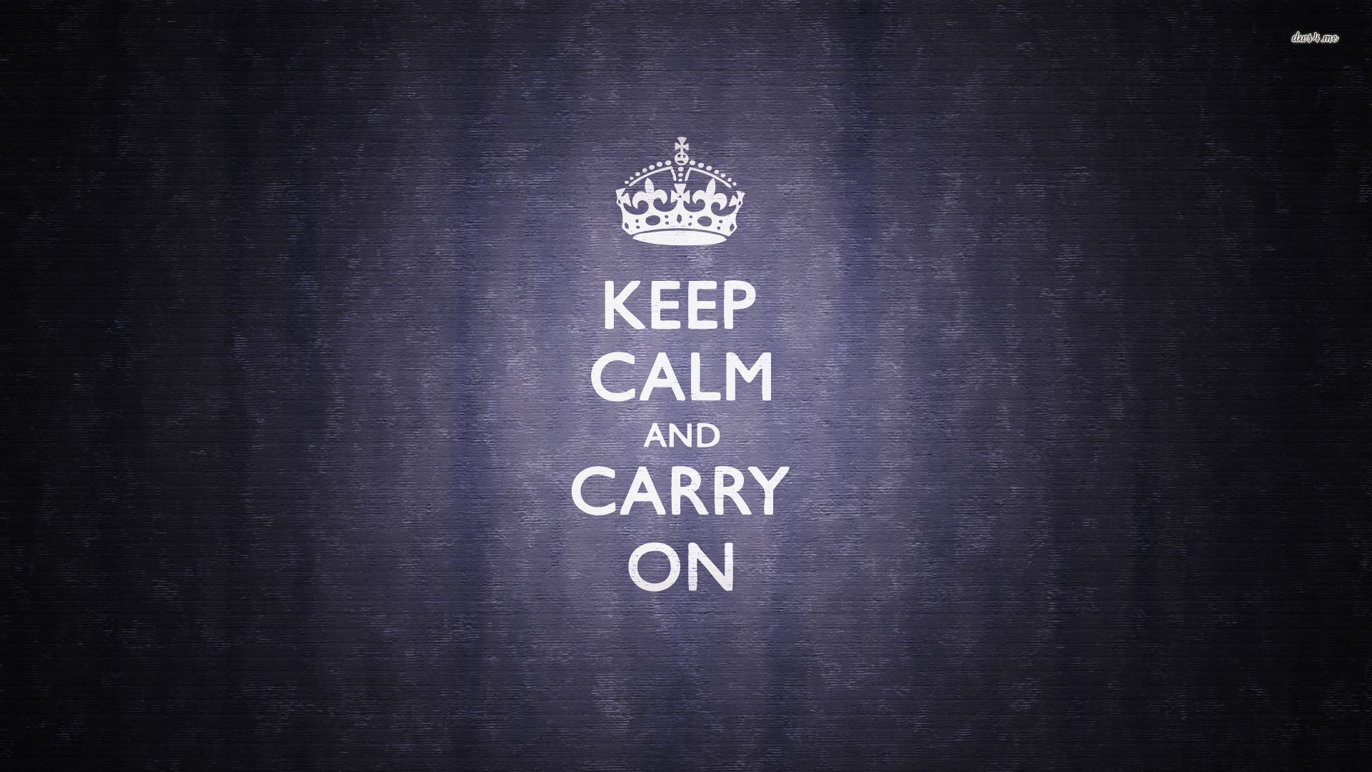 Keep Calm And Carry On Original Wallpaper 