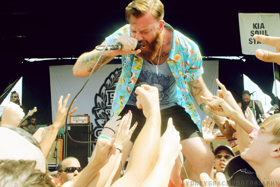 Warped Tour 2012 Four Year Strong - Alan Day by sydasaurasrex