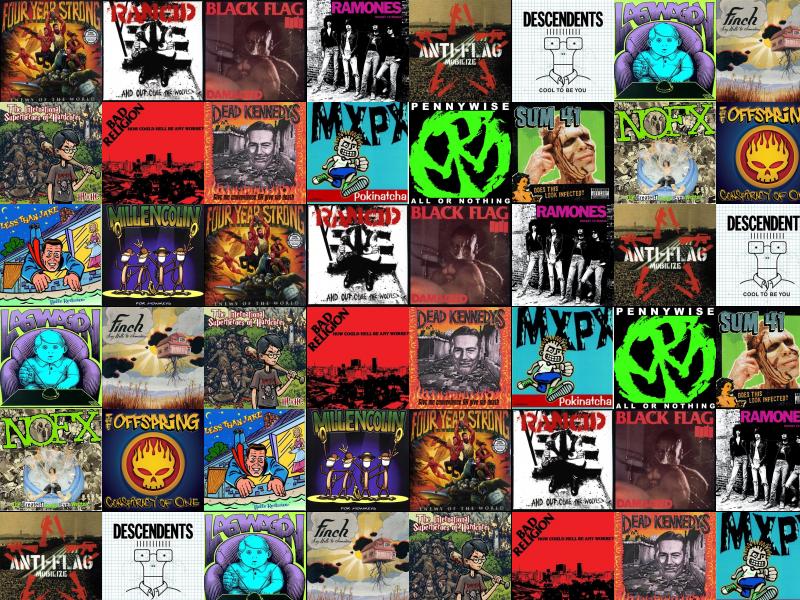 Four Year Strong Enemy World Rancid And Wallpaper « Tiled Desktop ...