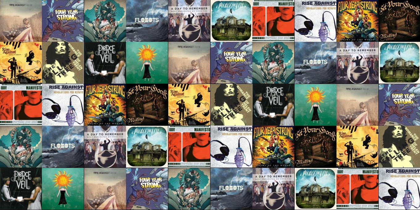 Rise Against Endgame Four Year Strong Rise Or Wallpaper « Tiled ...
