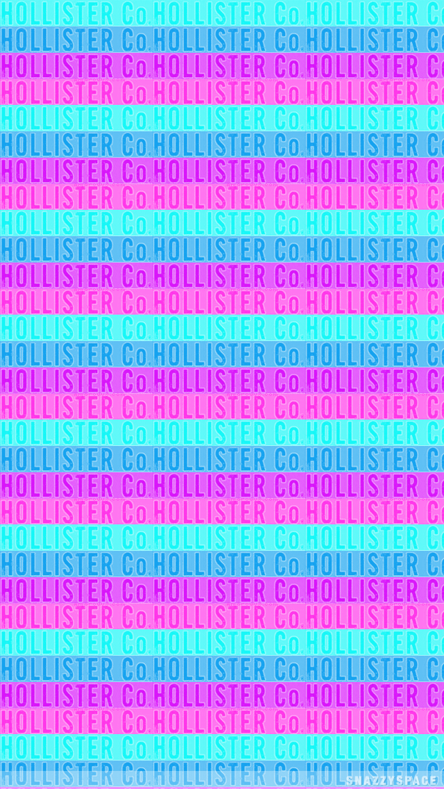 Hollister Co iPhone Wallpaper