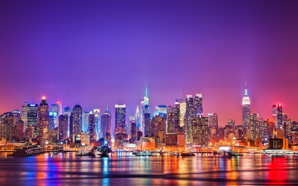 New York City Background | HD Wallpapera (High Resolution)