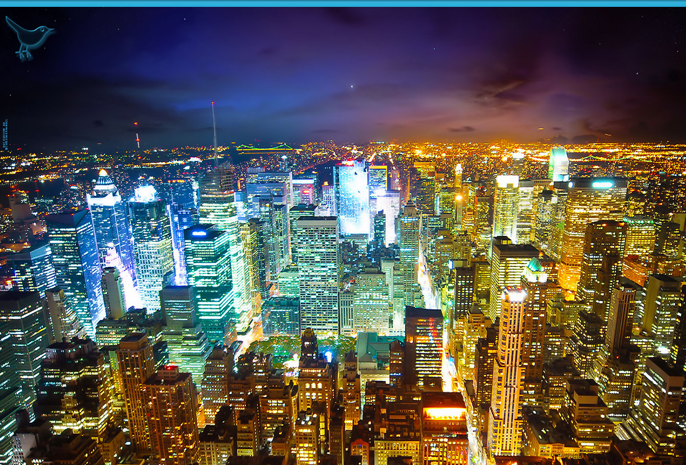 City Lights Backgrounds Cool Free Wallpapers for Desktop ...