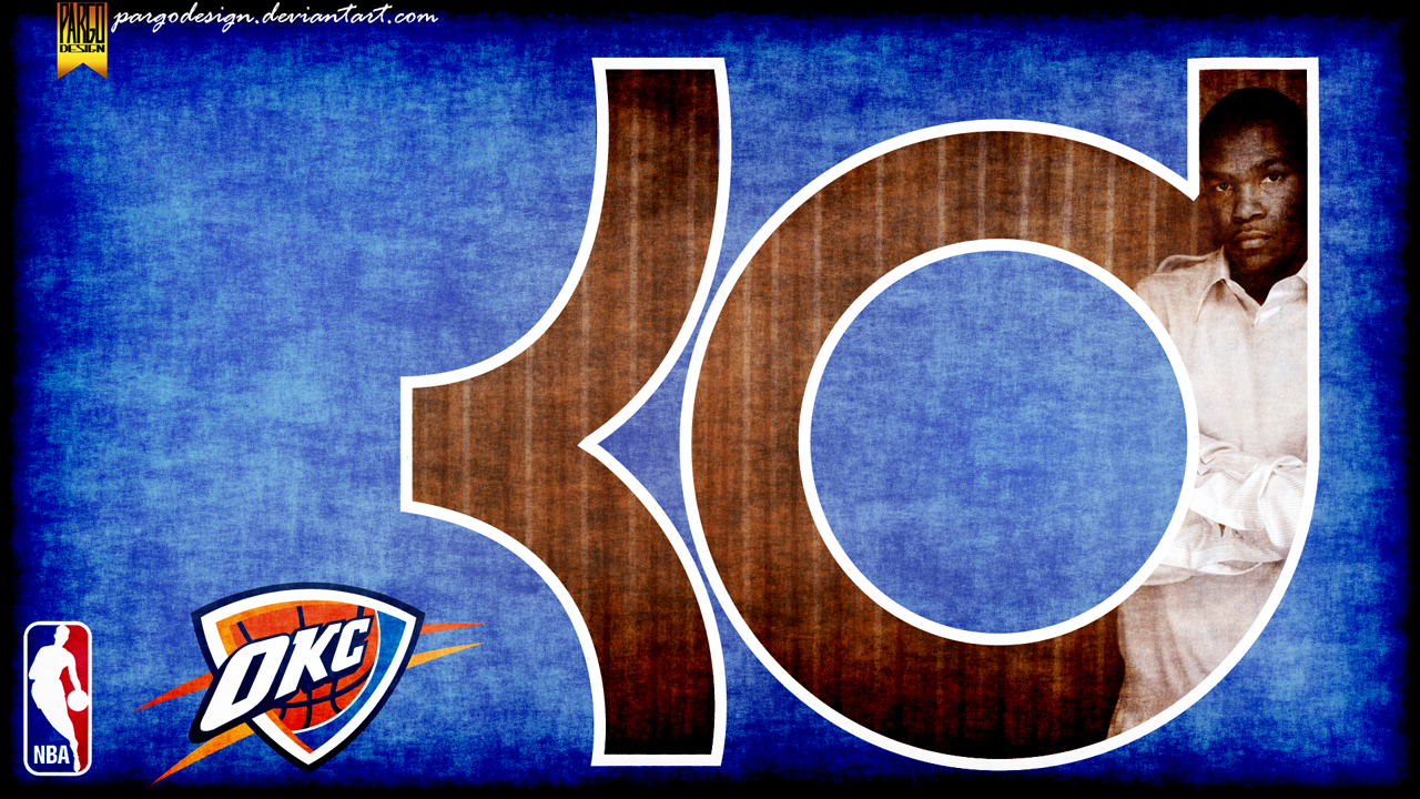 Kevin Durant KD Logo HD Desktop