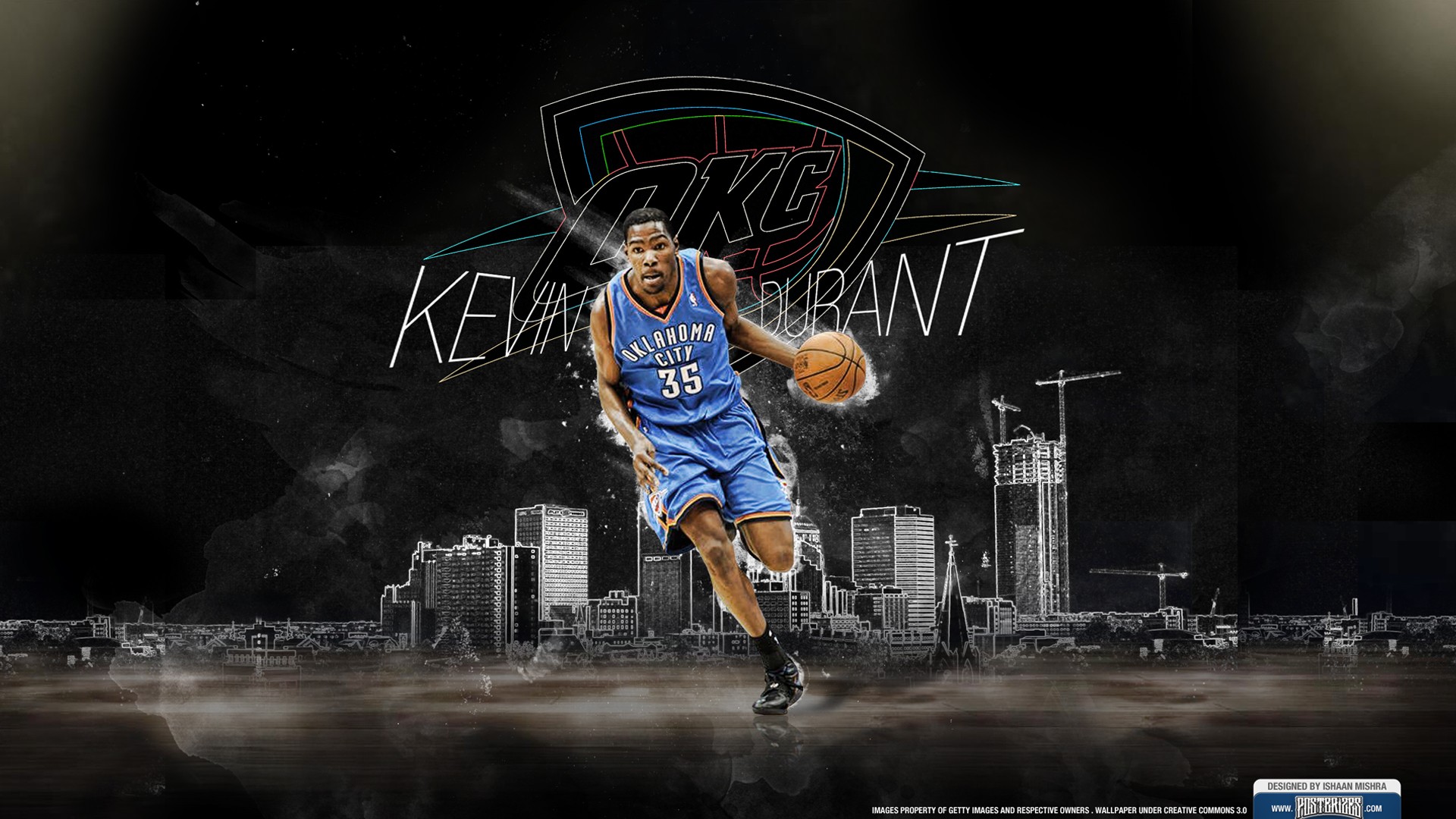 Wallpapers Kevin Durant Logo Full Hd 1920x1080 #kevin