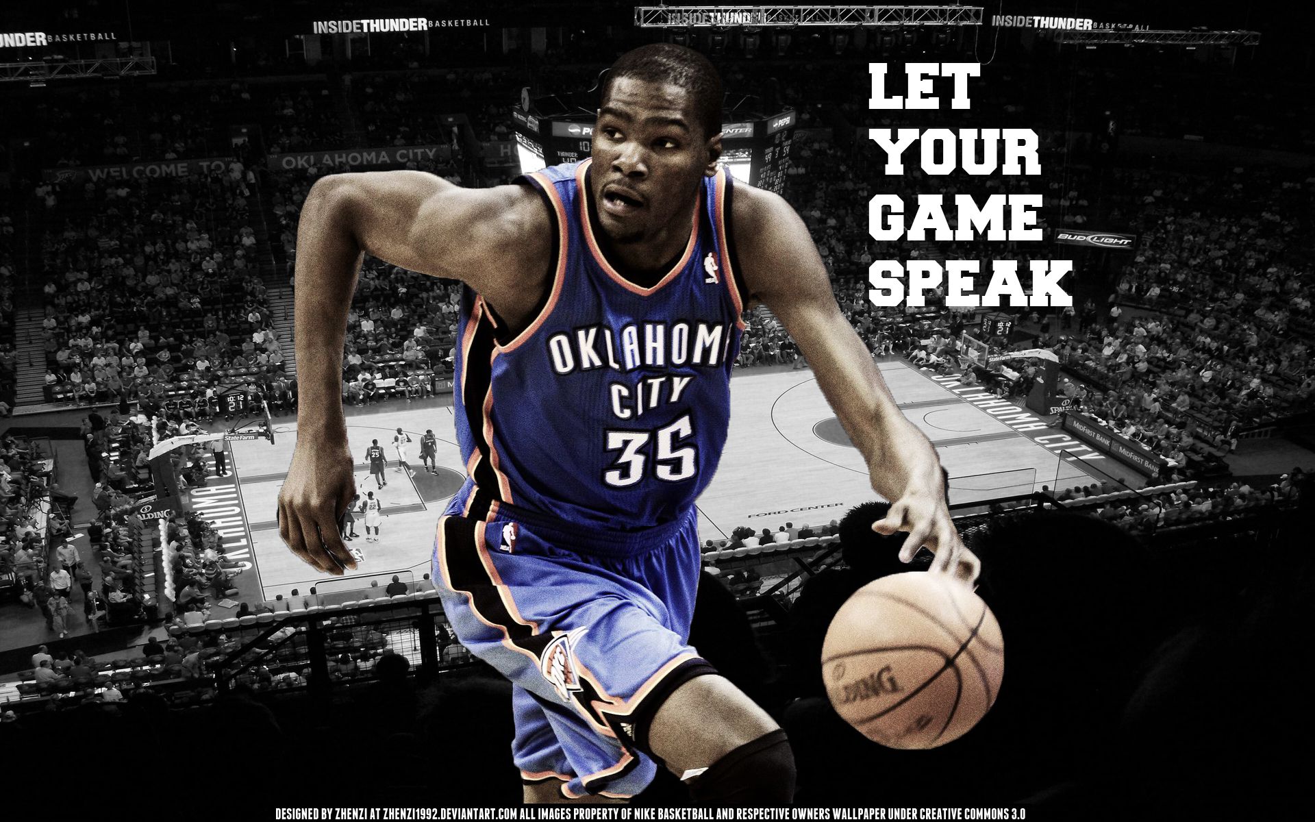 Kevin Durant Wallpapers HD 2016 | Wallpapers, Backgrounds, Images ...