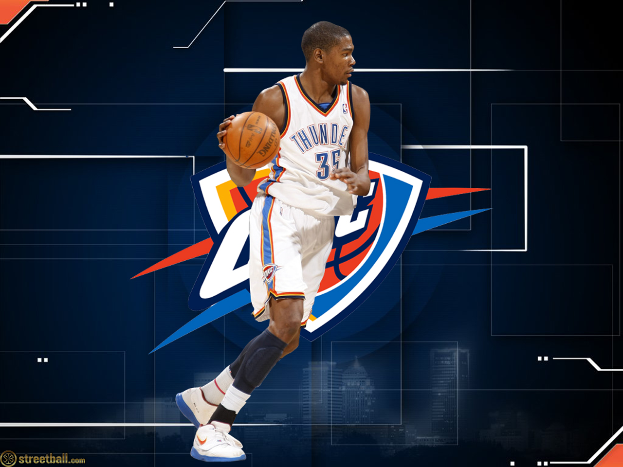 Kevin Durant Thunder Wallpapers - Wallpaper Cave