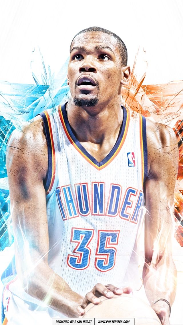 NBA Kevin Durant Iphone/Ipod Wallpaper | NBA WALLPAPERS ...