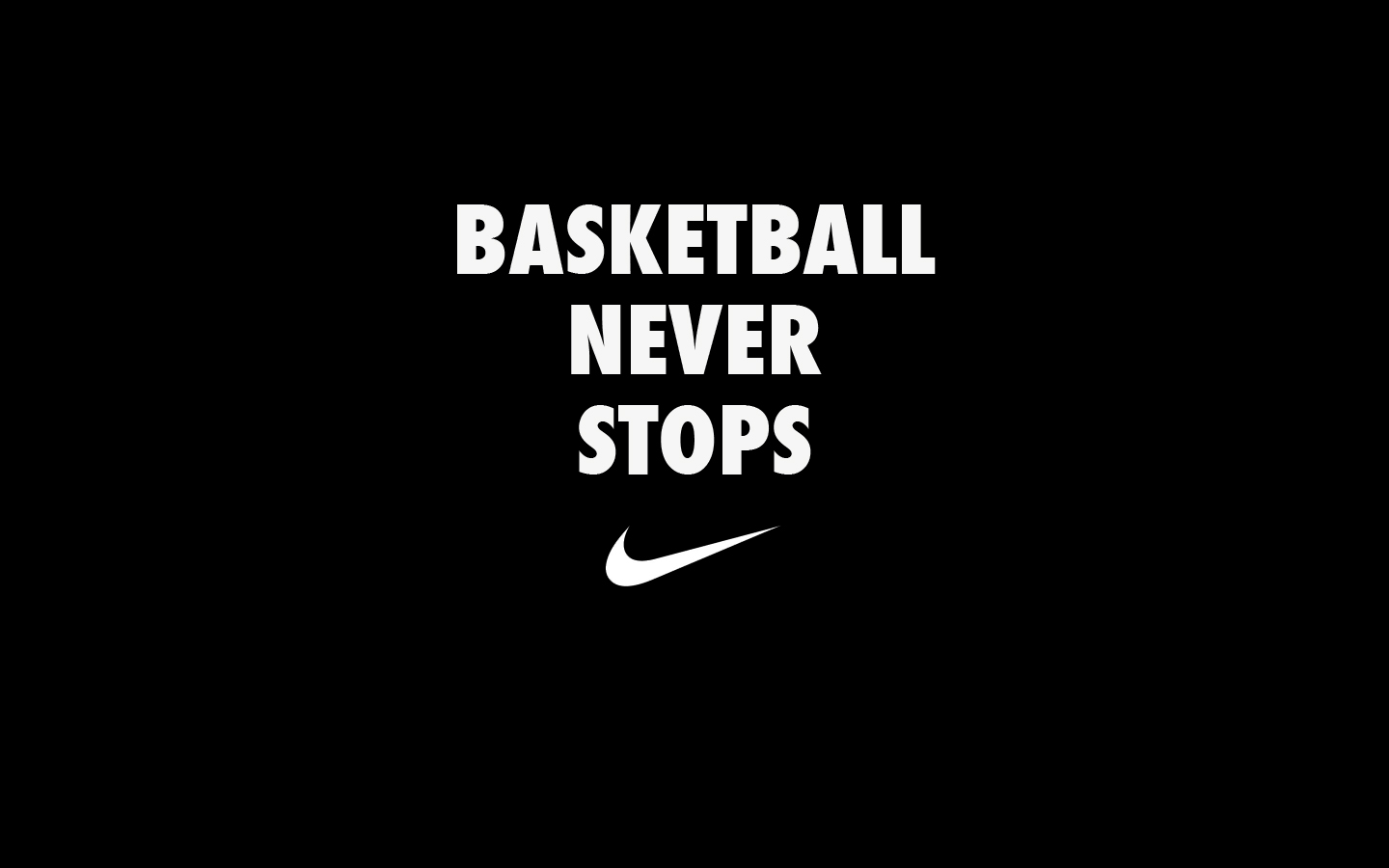 Girls Basketball Logo Images Wallpaper Nike Basketball Never Stops ...