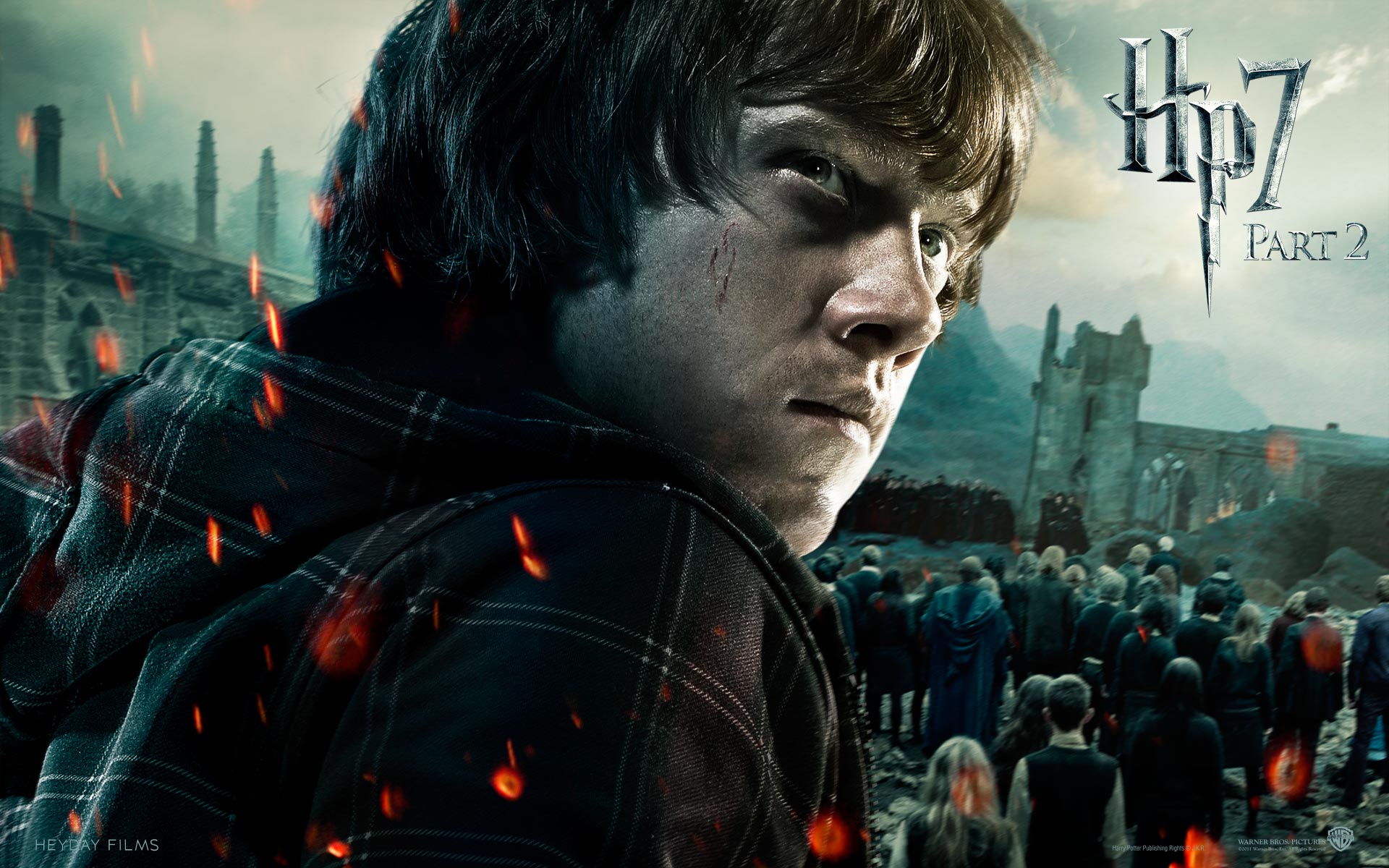 Ron Weasley - HP7 p2 - The Guys of Harry Potter Wallpaper ...