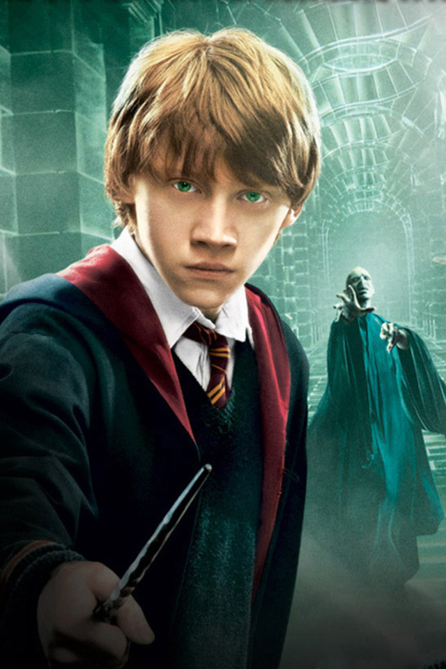 Wallpapers Ron Weasley Hermione Granger Harry Potter Dvd Iphone ...