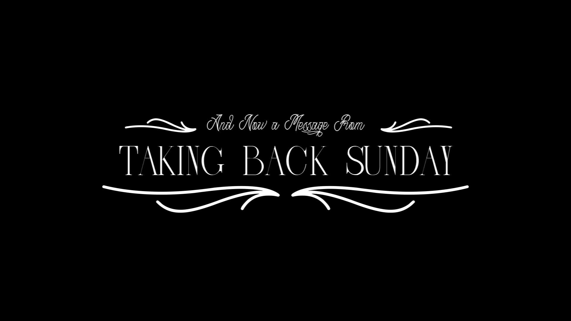 Pre Order Taking Back Sundays New Album Happiness Is - YouTube