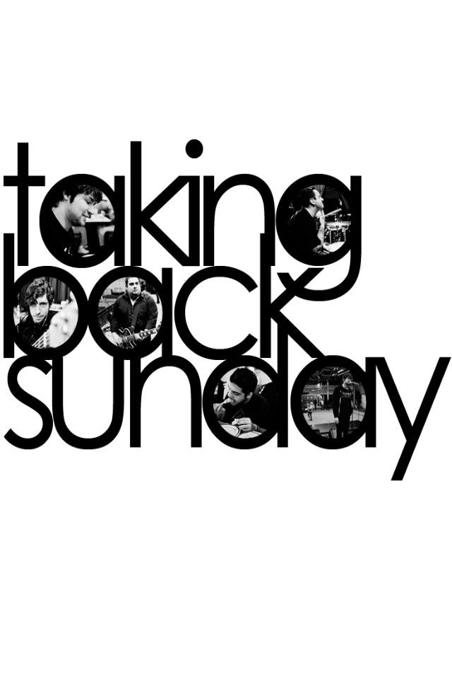 Download free for iPhone music wallpaper Taking Back Sunday
