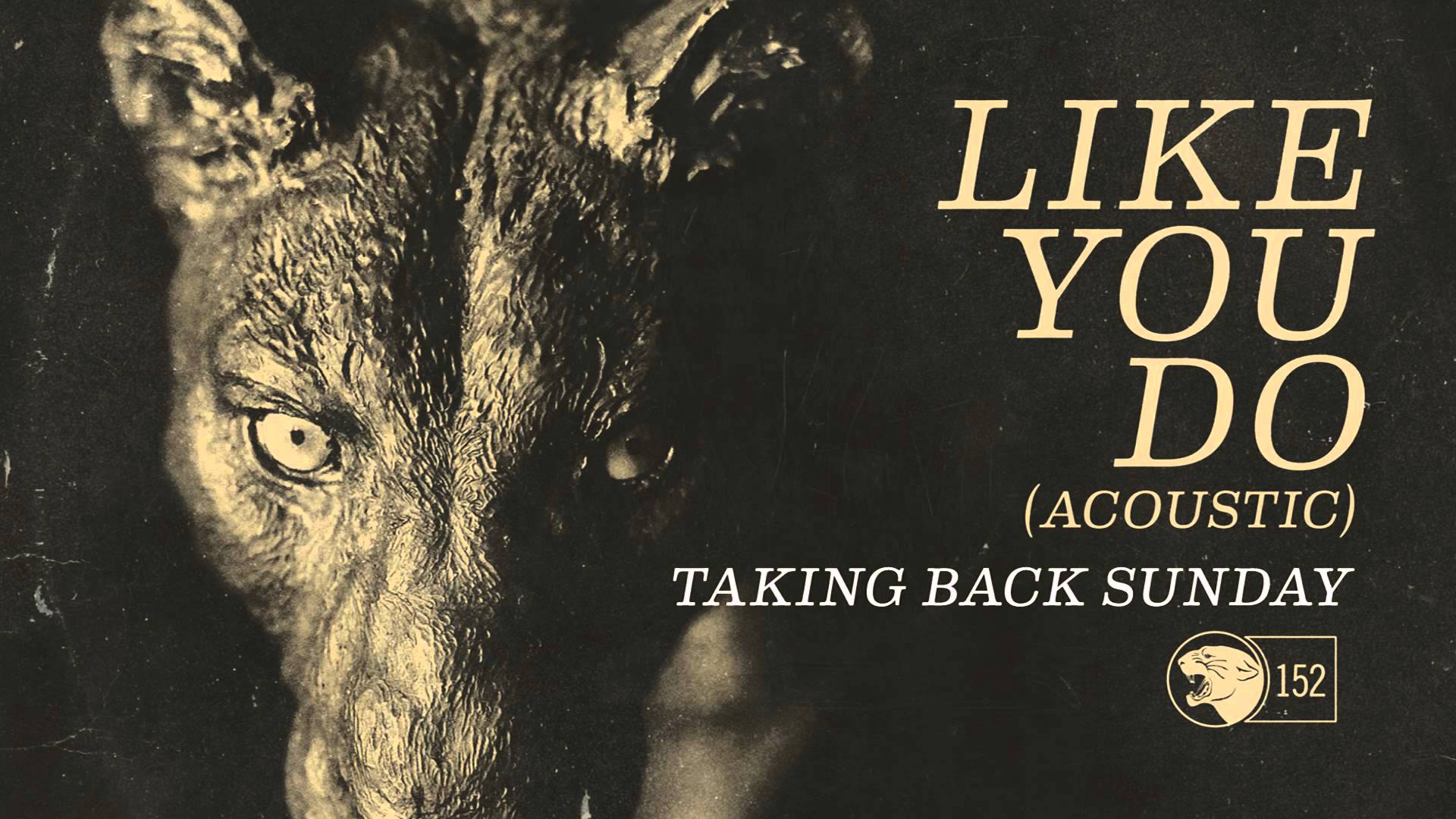 Taking Back Sunday - Like You Do Acoustic - YouTube