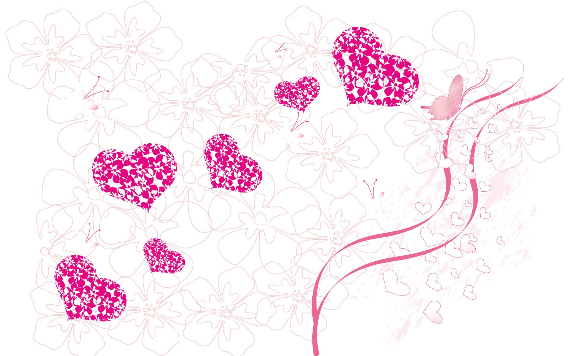 Love Wallpapers | Valentine's Day Wallpapers | Love Hearts - Page 6